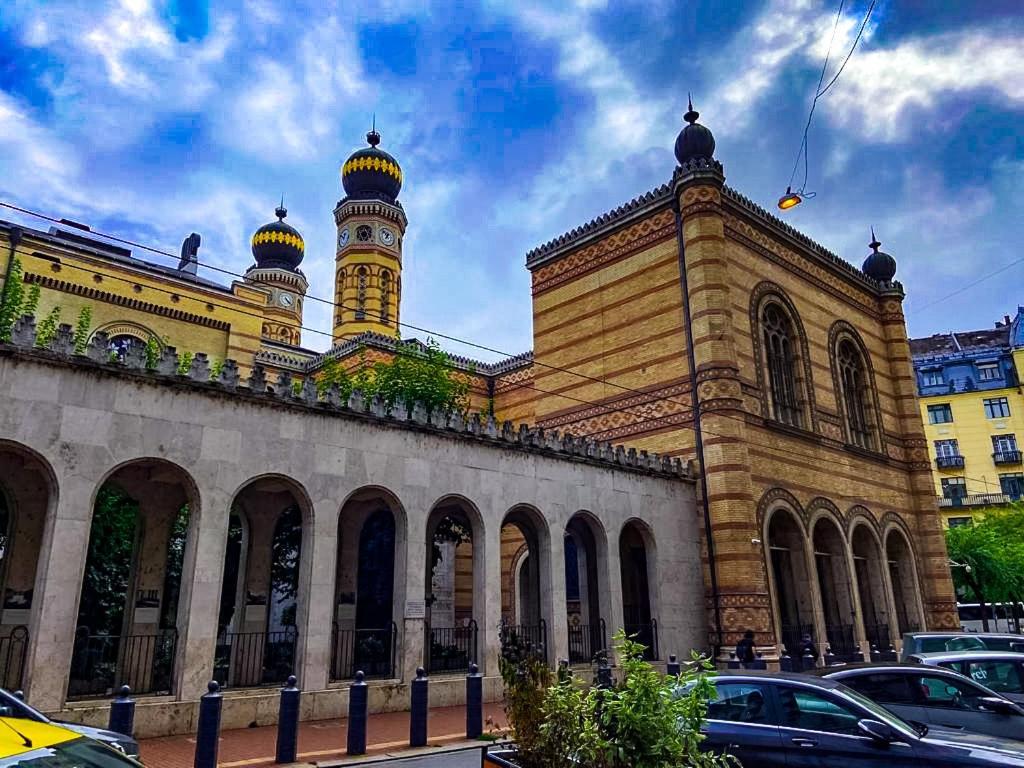 H & A Suite Synagogue Budapest Exterior photo